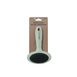 Dexypaws – Brosse – Démêlante – Slicker – Métallique – Grande