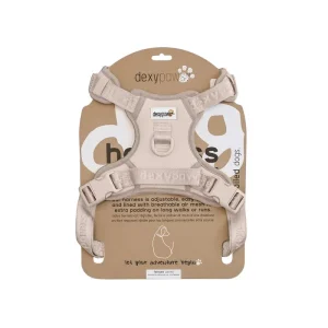 DEXYPAWS Harnais Imperméable Beige M