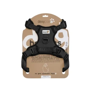 DEXYPAWS Harnais Imperméable Espresso XL