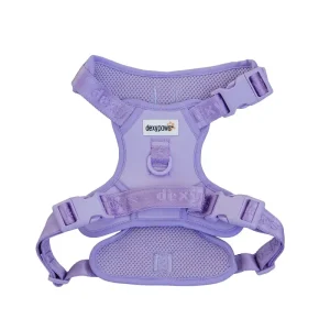DEXYPAWS Harnais Sans Traction Lilas S