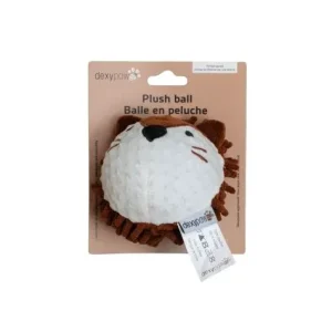 Dexypaws – Jouet – Peluche – Balle Intégrée – Hérisson – Chien