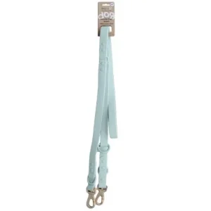 Dexypaws – Laisse Imperméable – Main Libre – Bleu Ciel – Chien