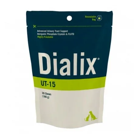 Dialix UT‑15 Supplément Urinaire pour Grands Chiens VetNova
