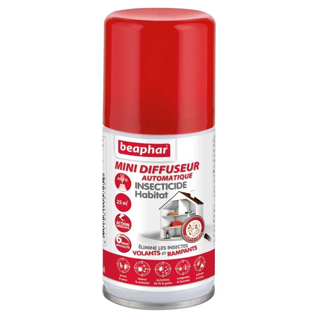 Diffuseur automatique Insecticide habitat chat, chien