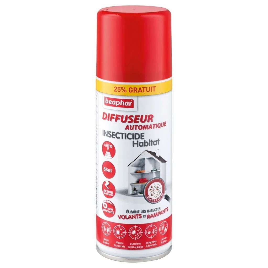 Diffuseur automatique Insecticide habitat chat, chien - Image 2