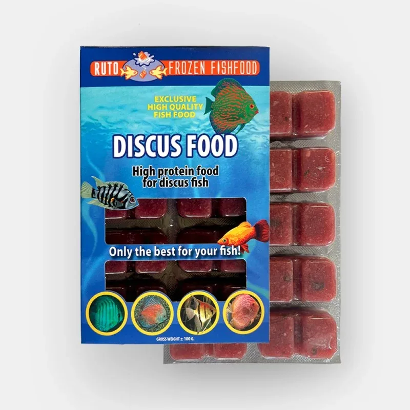 Discus Food – Bloc – 20×100 g