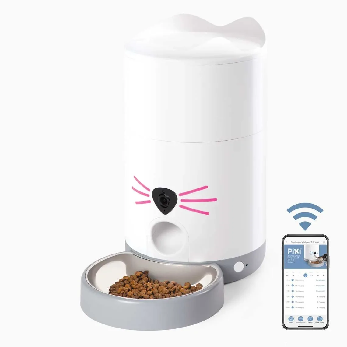 Distributeur connecté Pixi Vision LED 12 repas