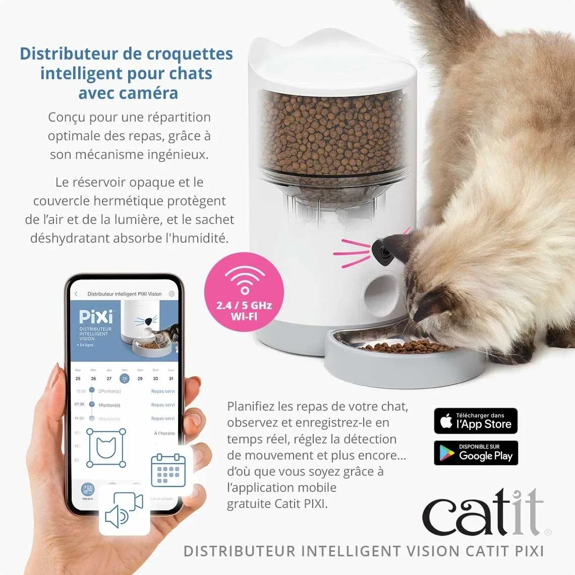 Distributeur connecté Pixi Vision LED 12 repas - Image 2
