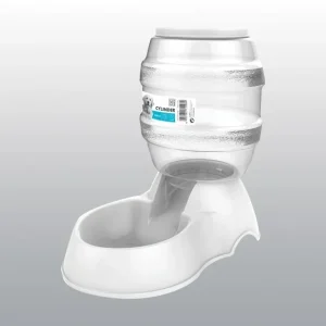 Distributeur de croquettes cylindrique