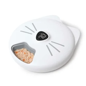 Distributeur de nourriture 6 repas pour chat – Catit Pixi Smart