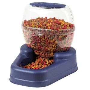 Distributeur de nourriture pour chien et chat, Bergan