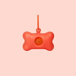 Distributeur de Sac à Caca – Orange