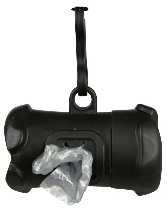 Distributeur en plastique de sacs ramasse crottes (M) – Trixie J’ai plus de croquettes