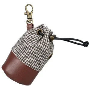 Distributeur Polochon Pied de poule – Sacs ramasse crottes : restez citoyen même pendant la promenade – Notre passion, vos animaux !