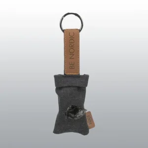 Distributeur ramasse crottes avec mousqueton chien
