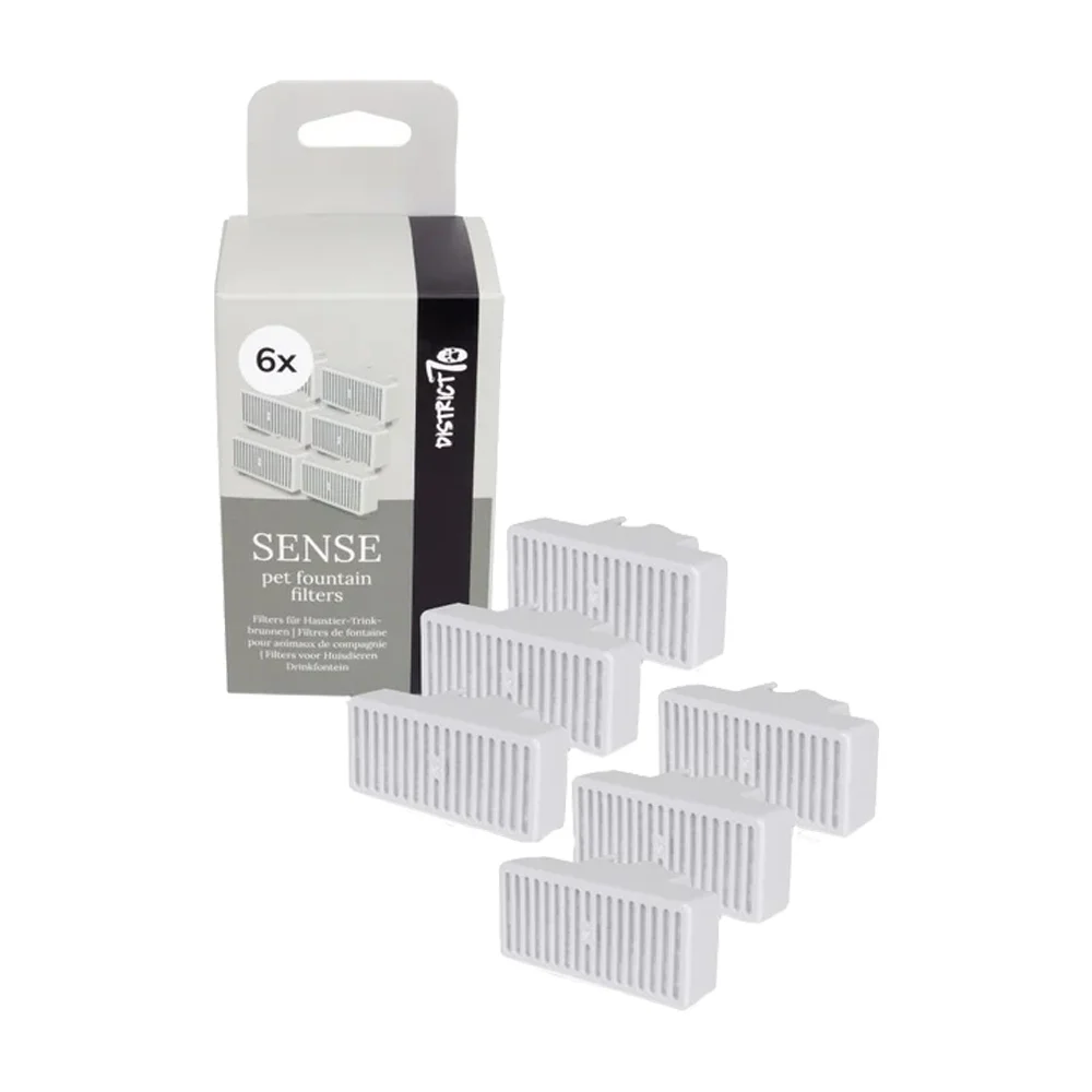 District 70 SENSE Filtres pour Fontaine à boire en céramique