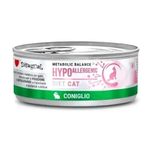 Disugual Croquettes Hypoallergéniques Lapin pour Chats – France