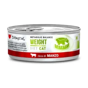 Disugual Nourriture humide Beef Weight pour Chats – France