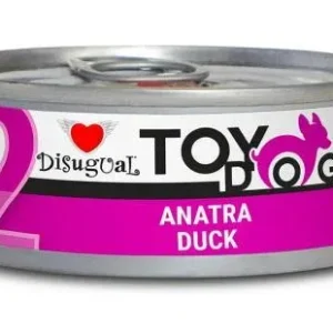 Disugual Nourriture humide Duck pour Chiens Jouets – France