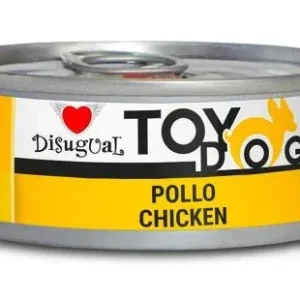 Disugual Nourriture humide Poulet pour Chiens Jouets – France