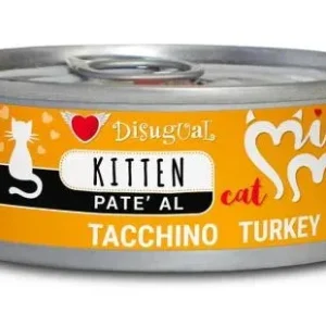 Disugual Pâté de dinde pour chatons – France