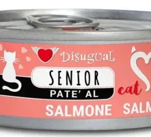 Disugual Pâté de saumon pour chats âgés – France
