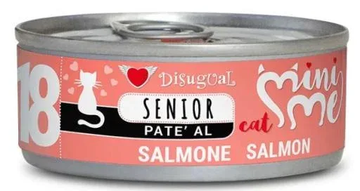 Disugual Pâté de saumon pour chats âgés – France