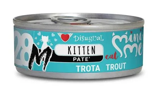Disugual Pâté de truite mono-protéique pour chatons – France