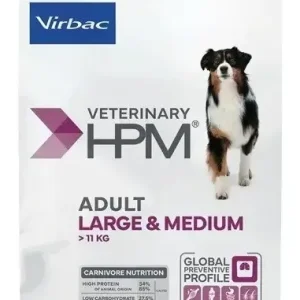 Dog adult Large & Medium (3 kg) – Virbac