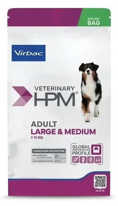 Dog adult Large & Medium (3 kg) – Virbac