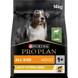 Dog All Size Adult Light/Sterilised Agneau