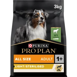 Dog All Size Adult Light/Sterilised Agneau
