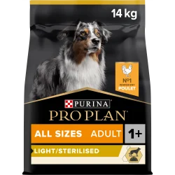 Dog All Size Adult Light /Sterilised Chicken Optiweight