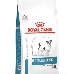 Dog Anallergenic Small Dog (3 kg) – Royal Canin Veterinary J’ai plus de croquettes