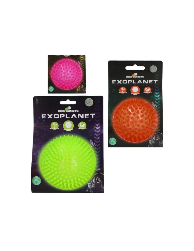Dog Comets Exoplanet – Différentes Tailles