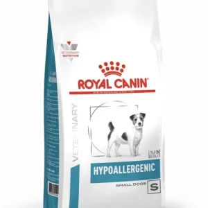 Dog Hypoallergenic Small Dog (1 kg) – Royal Canin Veterinary J’ai plus de croquettes