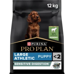 Dog Large Athletic Puppy Sensit. Digestion Optidigest Agneau