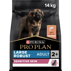 Dog Large Robust Adult Sensitive Skin Salmon Optiderma