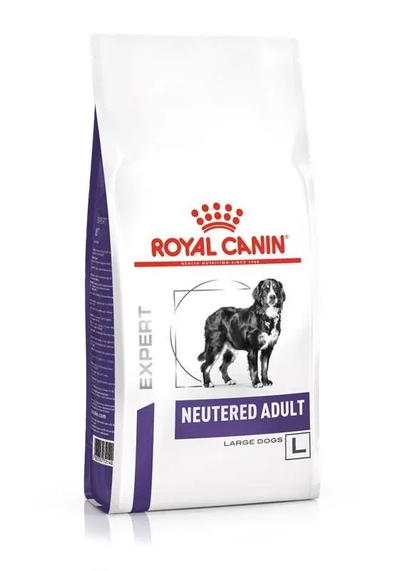 Dog Neutered Adult Large Dog (1.5 kg) – Royal Canin Veterinary J’ai plus de croquettes
