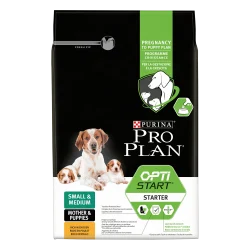 Dog Small&Medium Mother&Puppies Starter Optistart Poulet