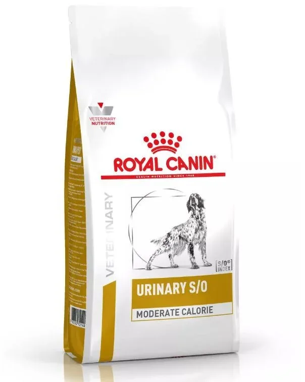 Dog Urinary S/O Moderate Calorie (12 kg) – Royal Canin Veterinary J’ai plus de croquettes