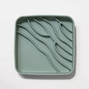 Dogged – Bol anti-glouton pour chien – Silicone alimentaire Seafoam