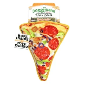 DOGGIJUANA – Jouet Pizza pour chien