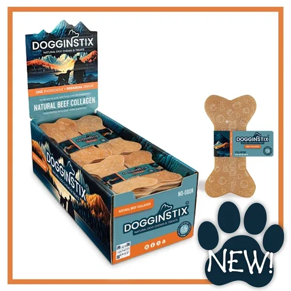 Doggin Stix – Collabone – Collagène – Bœuf – 6″- Gruger