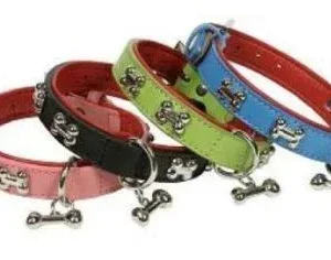Doggy Things Bones Collier Rose – France