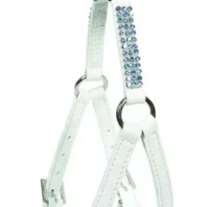 Doggy Things Harnais Chic Sparkle Blanc – France