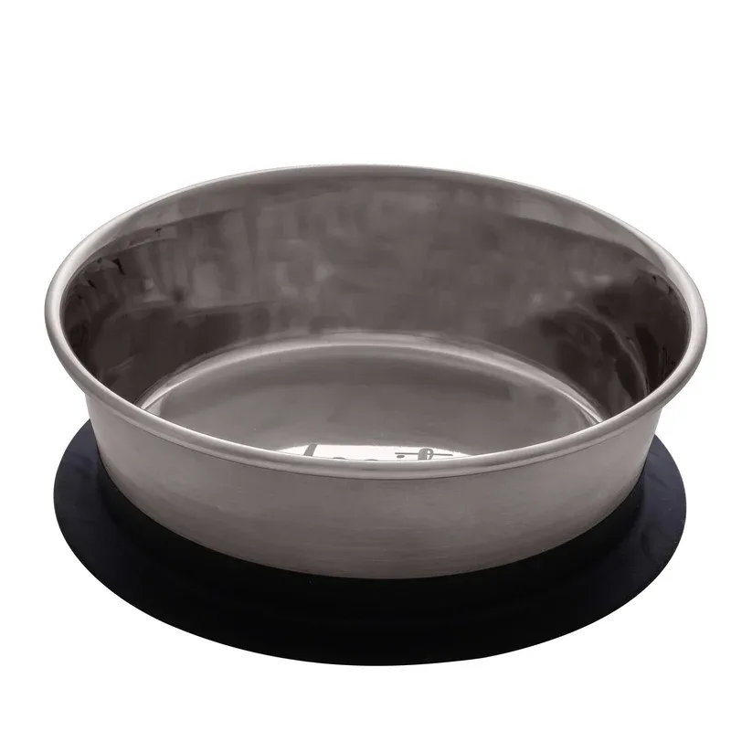DOGIT Bol Ventouse Antidérapant Inox 30oz L