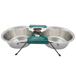 DOGIT Ensemble 2 Bols Inox 2x68oz XL