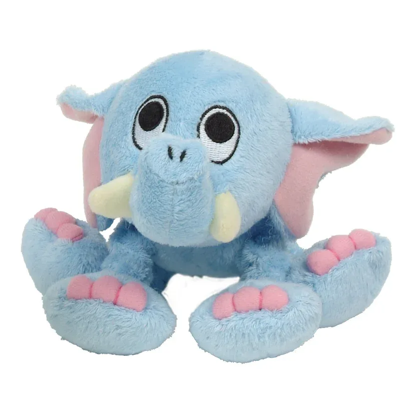 Dogit Puppy Luvz – Jouet Éléphant Bleu en Peluche avec Organe Sonore pour Chiens, 22 cm