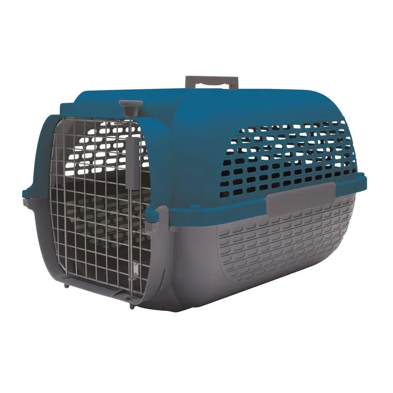 *DOGIT VOYAGEUR Cage Anthracite & Bleu Foncé M